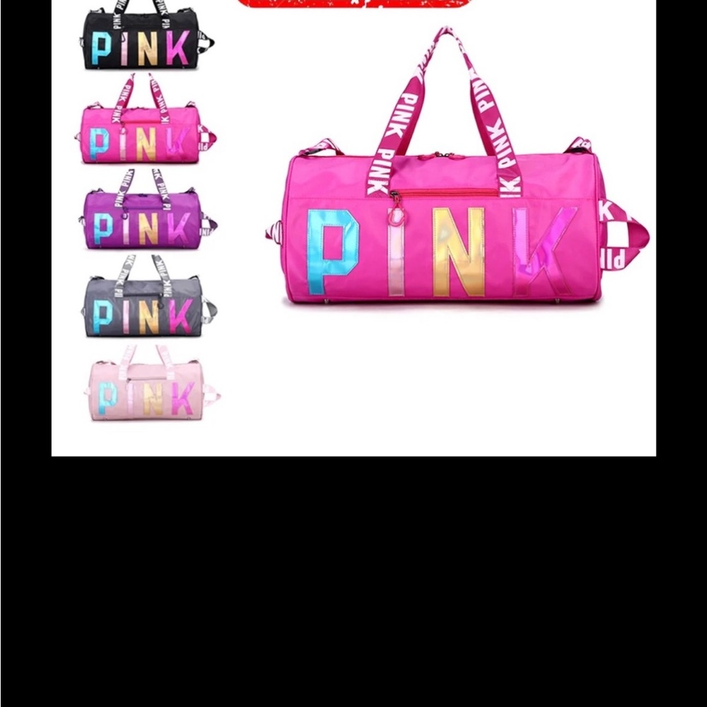 COPY - Vs Pink Duffle Bag Gym-Bag